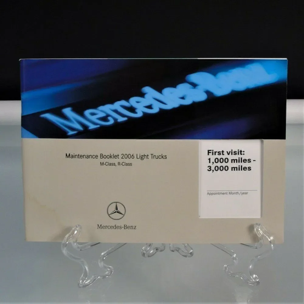 2006 Mercedes Benz M Class ML350 Manuals